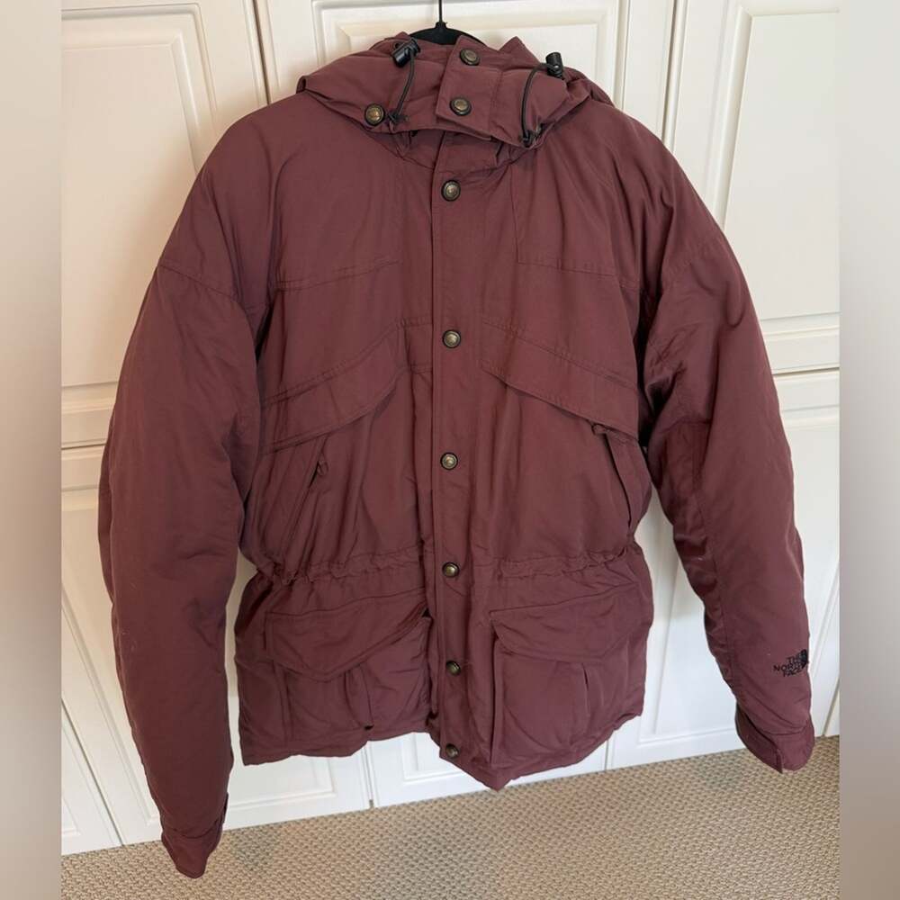 The North Face Men's Vintage 90s Insulated 100% Down Thick Puffer Jacket Size XL